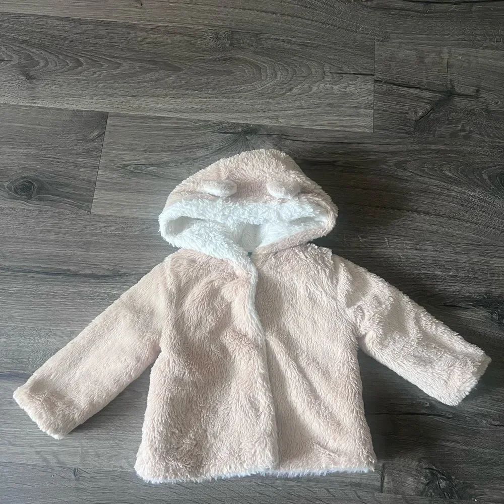 Dip Faux Fur Jacket size 12-18 t